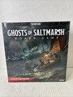 D&D Ghosts of Saltmarsh Adventure Systm Board Game Expansion Standard Edition F2