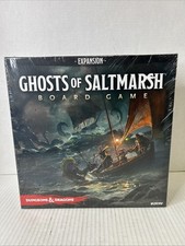 D&D Ghosts of Saltmarsh Adventure Systm Board Game Expansion Standard