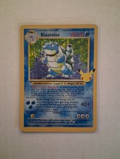 Pokemon Blastoise 2/102 Celebrations Classic Collection 25th Holo Rare NM on eBay
