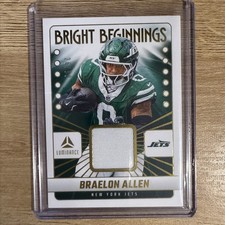 2025 Luminance - Bright Beginnings Braelon Allen #BB-BAL Gold 26/50 - See Pics
