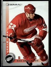 1997-98 Donruss #225 Mike Knuble RC Hockey Card 3901C