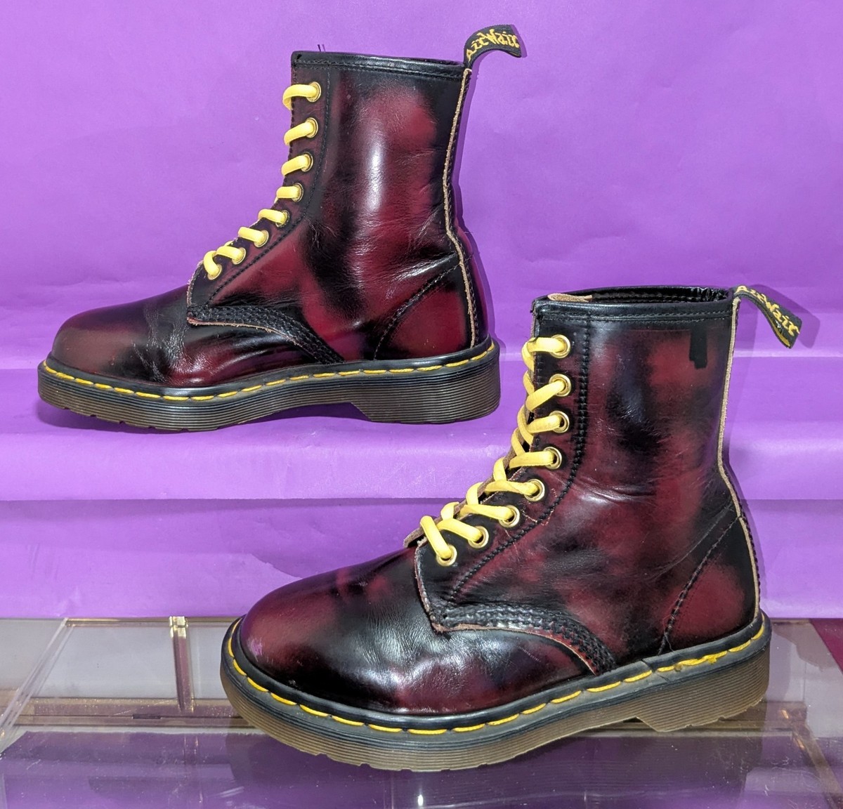 靴 Dr. Martens vintage1460boots England UK5 Vintage Dr Martens 1460 8-Eye Boots Made in England US 6 | eBay