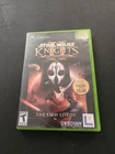 Original Xbox Star Wars Knights of The Old Republic 2 The Sith Lords CIB Tested