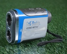 GOLF BUDDY LR5 RANGEFINDER GOLF RANGE FINDER YARDAGE, BLUE / GRAY ~ IT WORKS!!