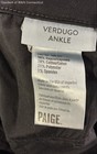 Paige Women's Verdugo Ankle Jeans Black Skinny Mid Rise Stretch Denim Sz 29 — photo 5