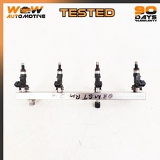 03-19 MASERATI GRANTURISMO RIGHT FUEL INJECTOR RAIL LINE INJECTORS ASSEMBLY OEM