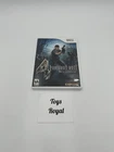 Resident Evil 4 -- Wii Edition (Nintendo Wii, 2007) Complete CIB W/Manual Tested