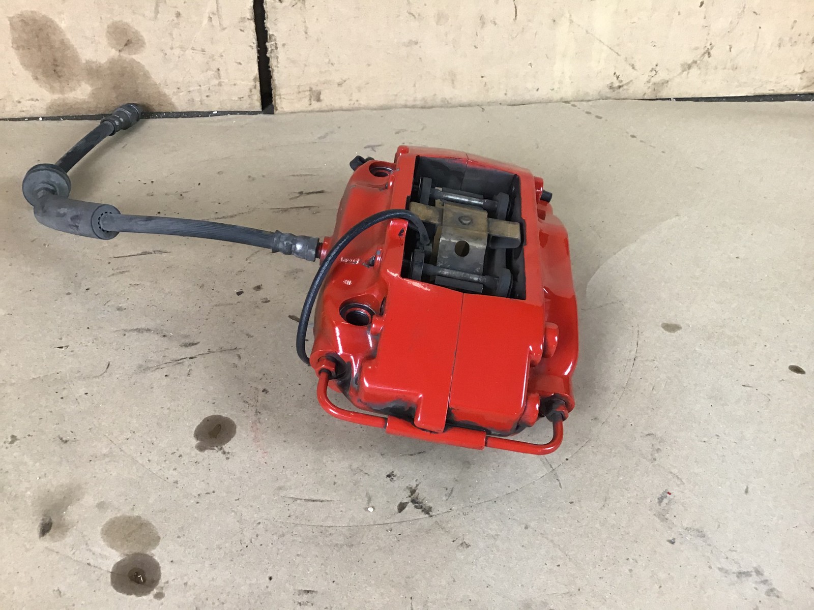 Maserati Granturismo S 2010 Rear Left Driver Brake Caliper 08 - 12 :O