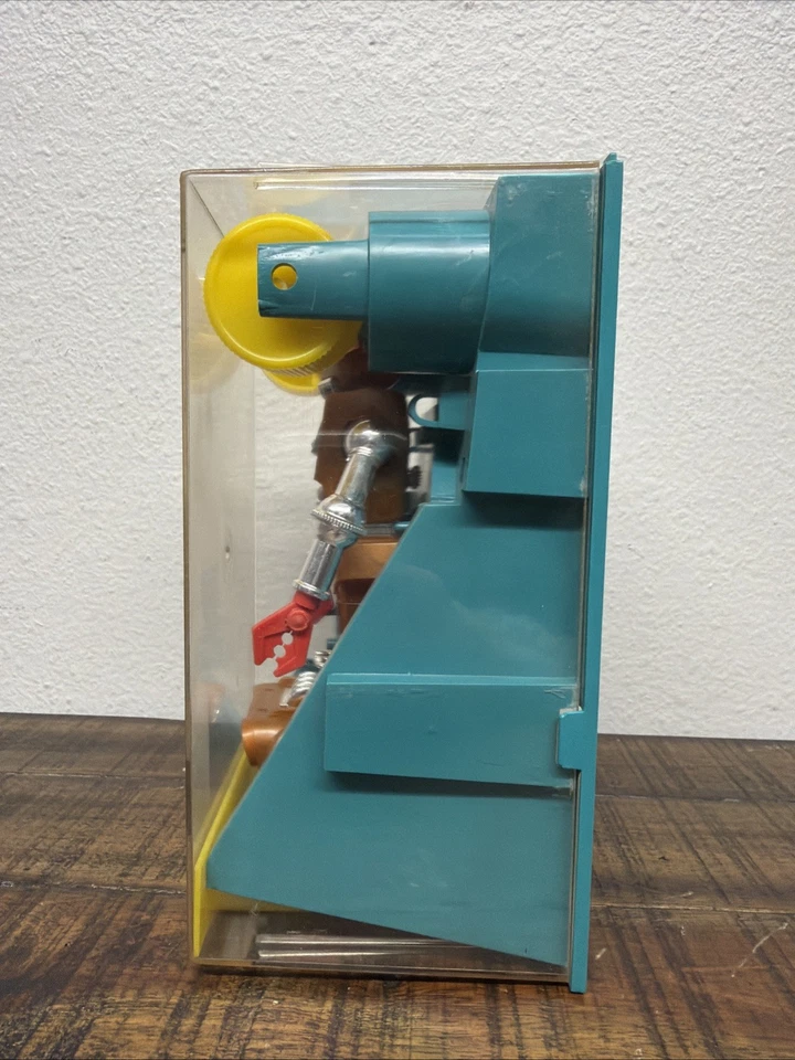 Vintage Ideal Zeroids Zobor Space Age Robot Action Figure 1968 - Image 2 of 4