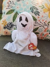 Ty Original Beanie Baby Sheets Ghost October 31 1999
