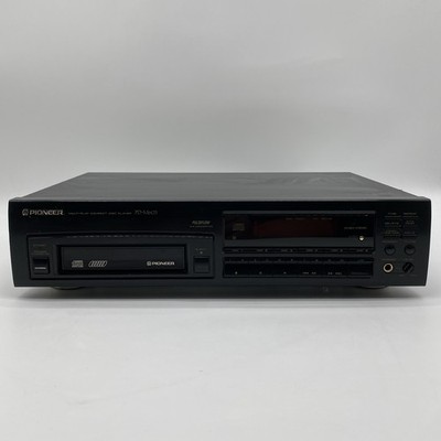 Pioneer PD-M603 Multi Compact Disc Player 6 Disc Changer Vintage Speaker Tested