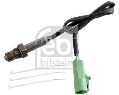 FEBI BILSTEIN Lambdasonde Sensor Abgassteuerung 175872 für FORD FIESTA 6 CB1 CCN