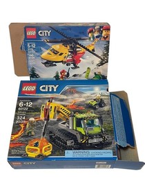 Lego MINECRAFT & CITY Lot 21240 21178 21165 60122 60181 60183 60179 31049 60148