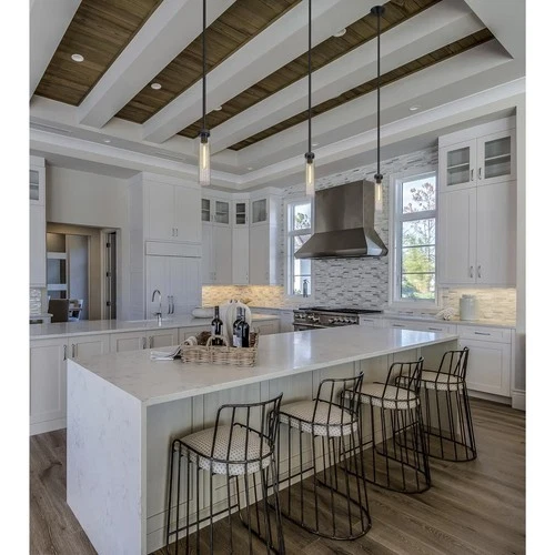 Z-Lite 740P-ROD-MB Beau 1 Light 4.75 inch Matte Black Pendant Ceiling Light - Picture 3 of 8