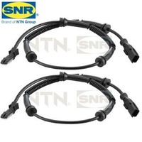 2X Sensor FüR Raddrehzahl SNR ASB155.17 2 Sensor Raddrehzahl Links Rechts