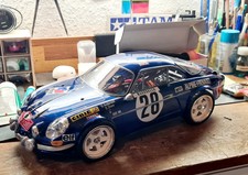Tamiya Renault Alpine A110 - 58168 (1995) Vin...