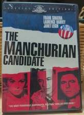 The Manchurian Candidate (DVD, 2004, Special Edition) Frank Sinatra, Janet Leigh