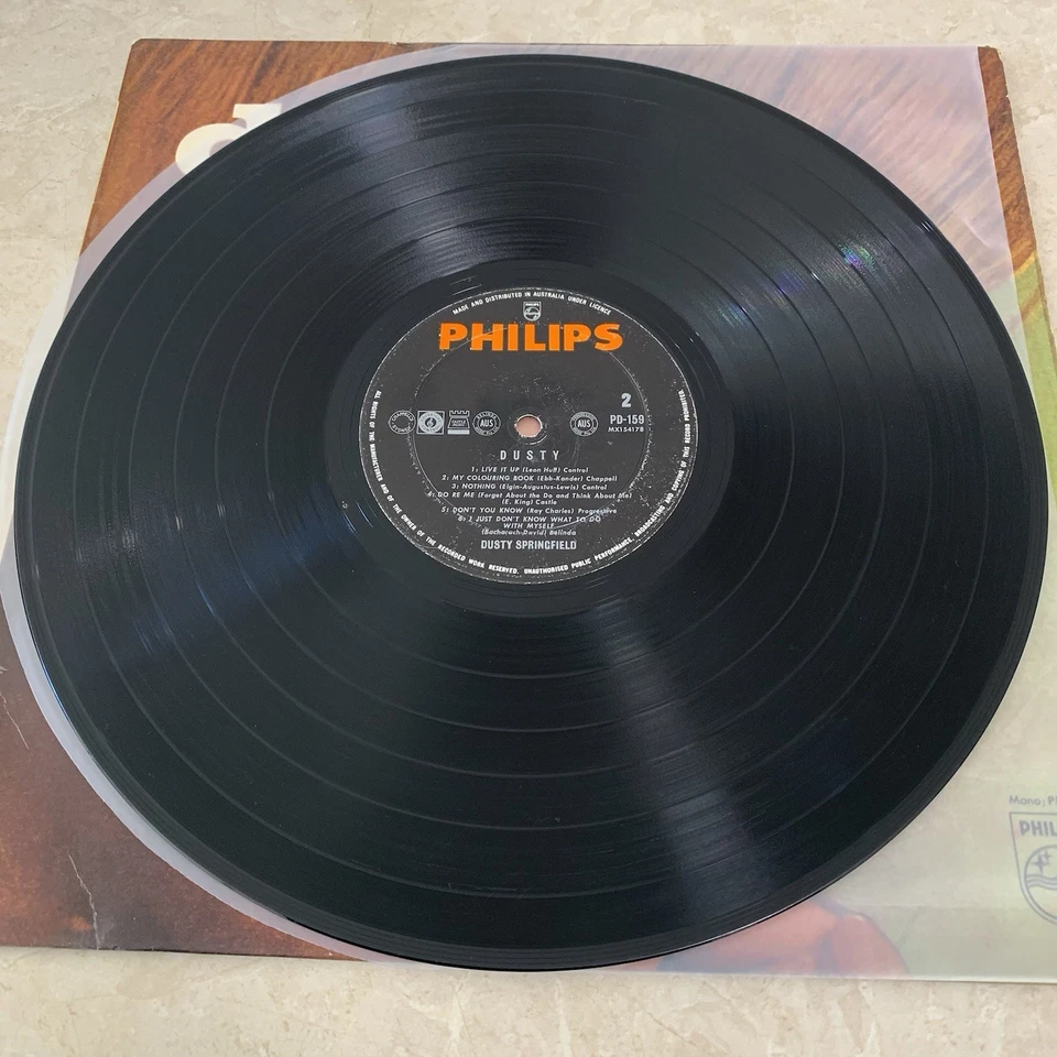 Dusty Springfield: Dusty (Vinyl, 1964 AUS, Mono, LP, VG) - PD 159 - Image 4 of 4