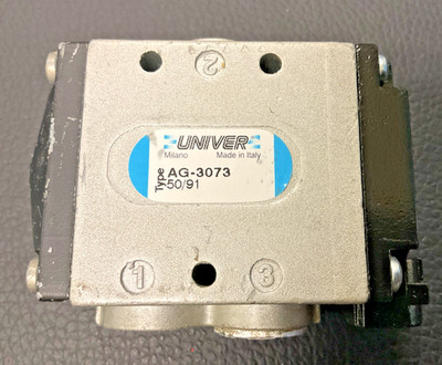 UNIVER AG-3073 TYPE 50/91 / AG3073 TYPE 5091 VALVE, FREE SHIPPING