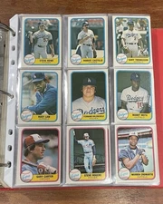 1981 Fleer Baseball SINGLES #1-220. You Pick. NM