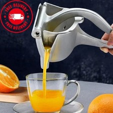 Aluminum Alloy Manual Juicer Hand Lemon Juice Squeezer Fruit Press Extractor