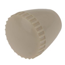 1950-1978 Vw Beetle Bus Ghia Seat Adjustment Knob Ivory 111881251a