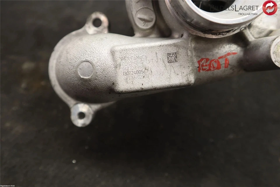 ORIGINAL Turbolader CITROËN BERLINGO MULTISPACE (B9)  2013 - Bild 4 von 4