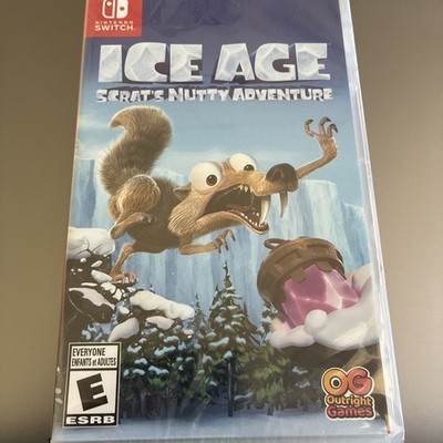 Ice Age: Scrat's Nutty Adventure - Nintendo Switch