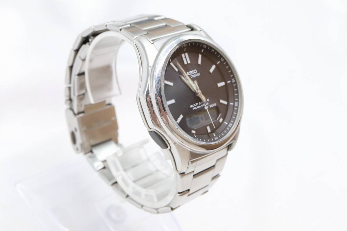 Working CASIO wave captor MULTIBAND6 Casio Wave C… - image 3