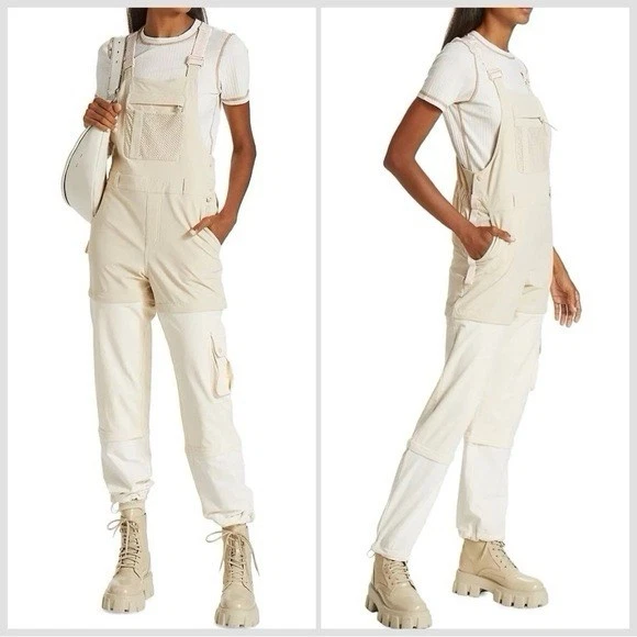 Outdoor Voices RecTrek Zip-Off Overall large cream Linen Vanilla Sugar Gorpcore
Opens in a new windo