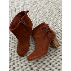 toms fringe booties