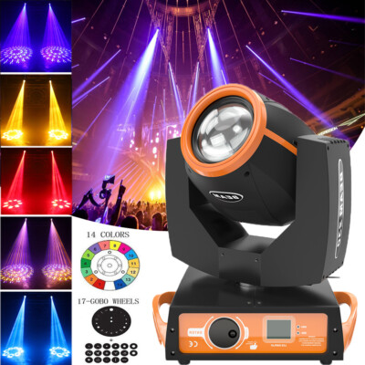 7R Beam LED 230W Gobo Moving Head Light DJ Party Disco DMX Strobe Stage Lighting