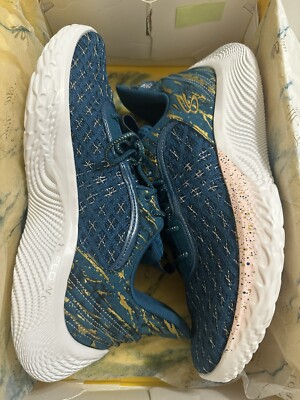 NEW Mens Under Armour Curry 9 Flow “2974” 3 Point Record 