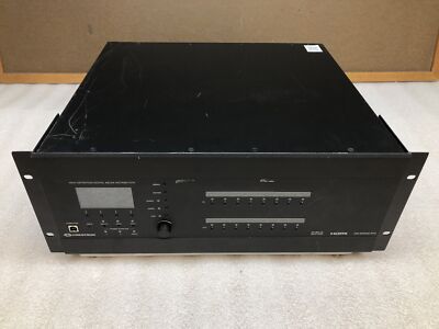 Crestron DM-MD8X8-RPS High Definition Digital Media Distribution System