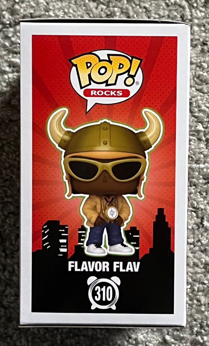 Funko Pop! Vinyl: Flavor Flav #310 for sale online | eBay