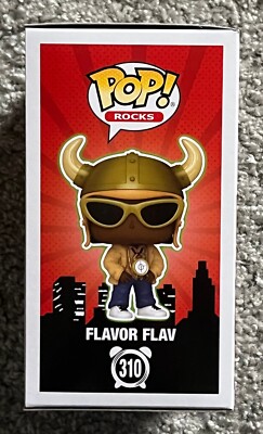 Funko Pop! Vinyl: Flavor Flav #310 for sale online | eBay