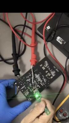 New AC / DC Capacitor Support larger capacity (1000V / 4500uf) Discharge Probe