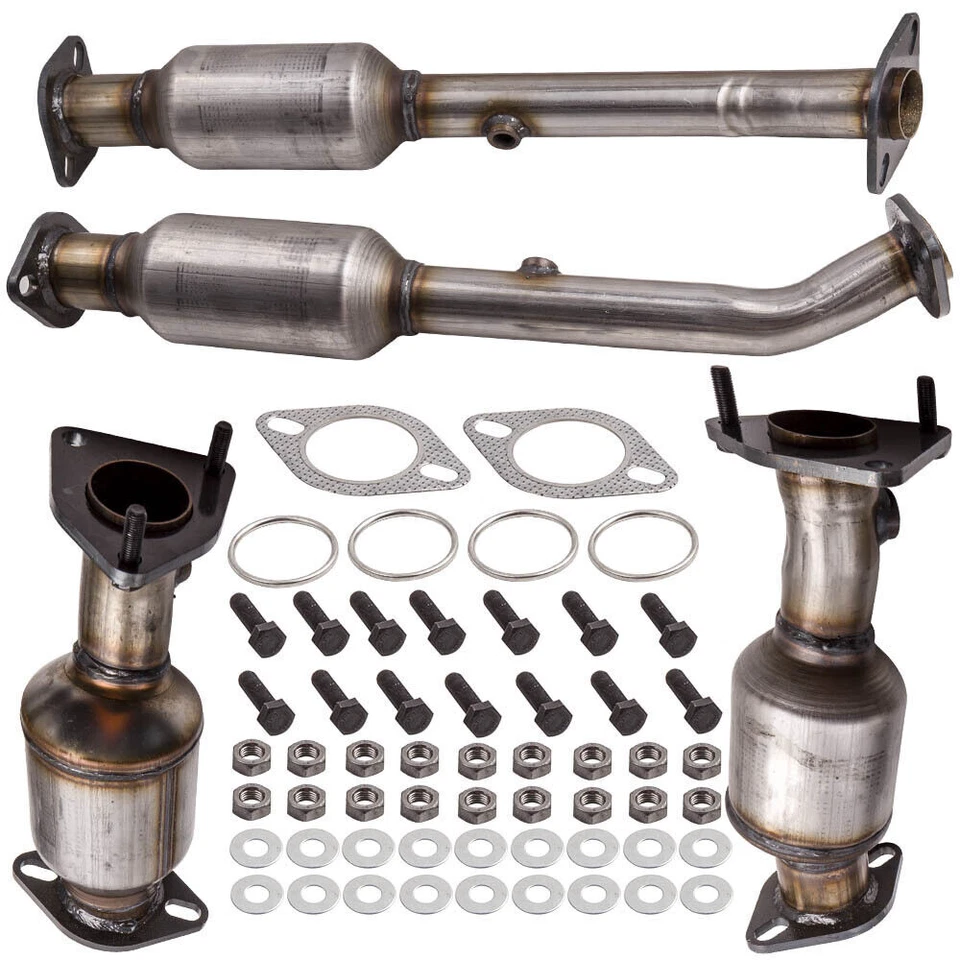 4x Catalytic Converter set for 2012-2017 Nissan NV1500/NV2500/NV3500 4.0L EPA - Image 2 of 4