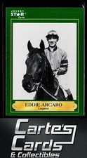 Eddie Arcaro 1991 Horse Star Cards Jockey Guild #8