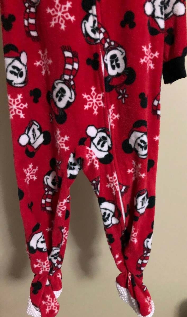 Minnie Mouse Mickey Mouse Footie Pajamas Womens Minnie Mouse Onesie