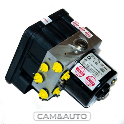     ABS 6750364 6753842 BMW E46     24 Monate Garantie     Tested 100% OK  