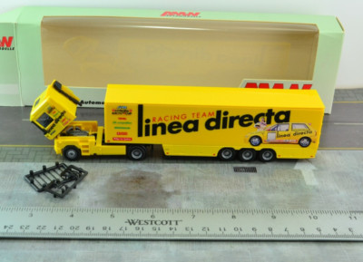 AWM 70407 Renault Magnum LINEA DIRECTA Tractor Trailer 1:87 HO Scale