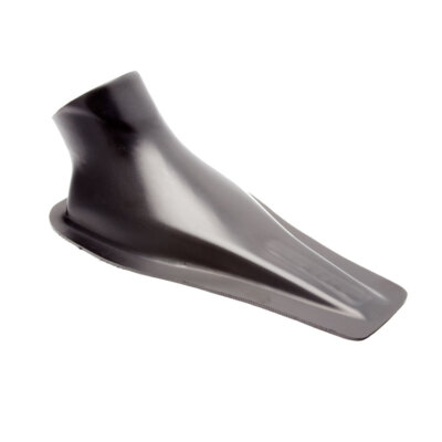 BB7020 Black Plastic Single Naca Duct 10 1/2''L x 6''H For 3'' Duct Hose