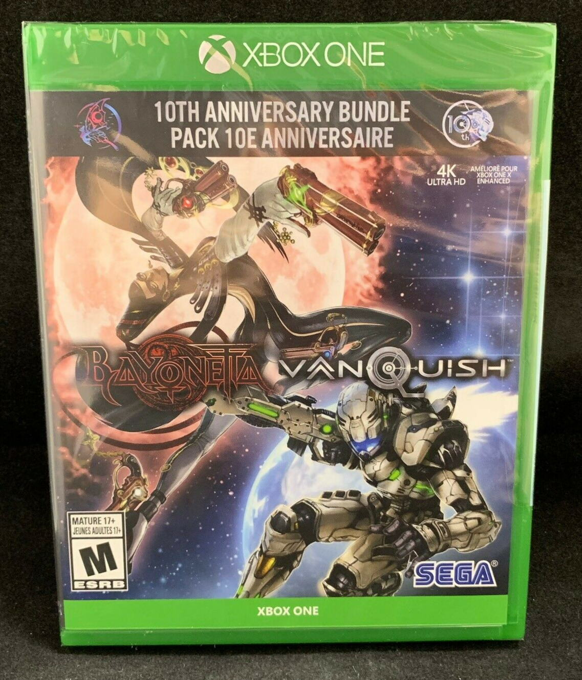 Bayonetta & Vanquish 10th Anniversary Bundle