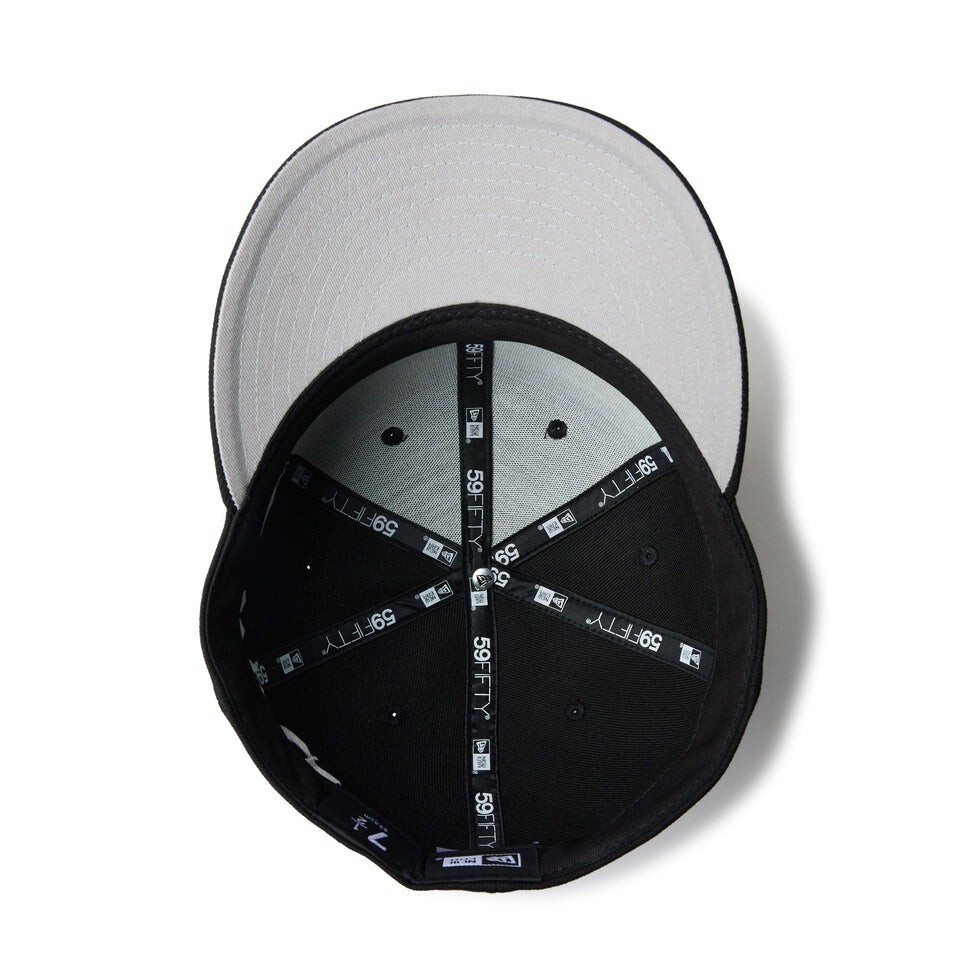 New Era PC 59FIFTY Cap Essential Old English Logo Black