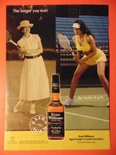 2010 EVAN WILLIAMS Kentucy Whiskey Women Tennis print ad