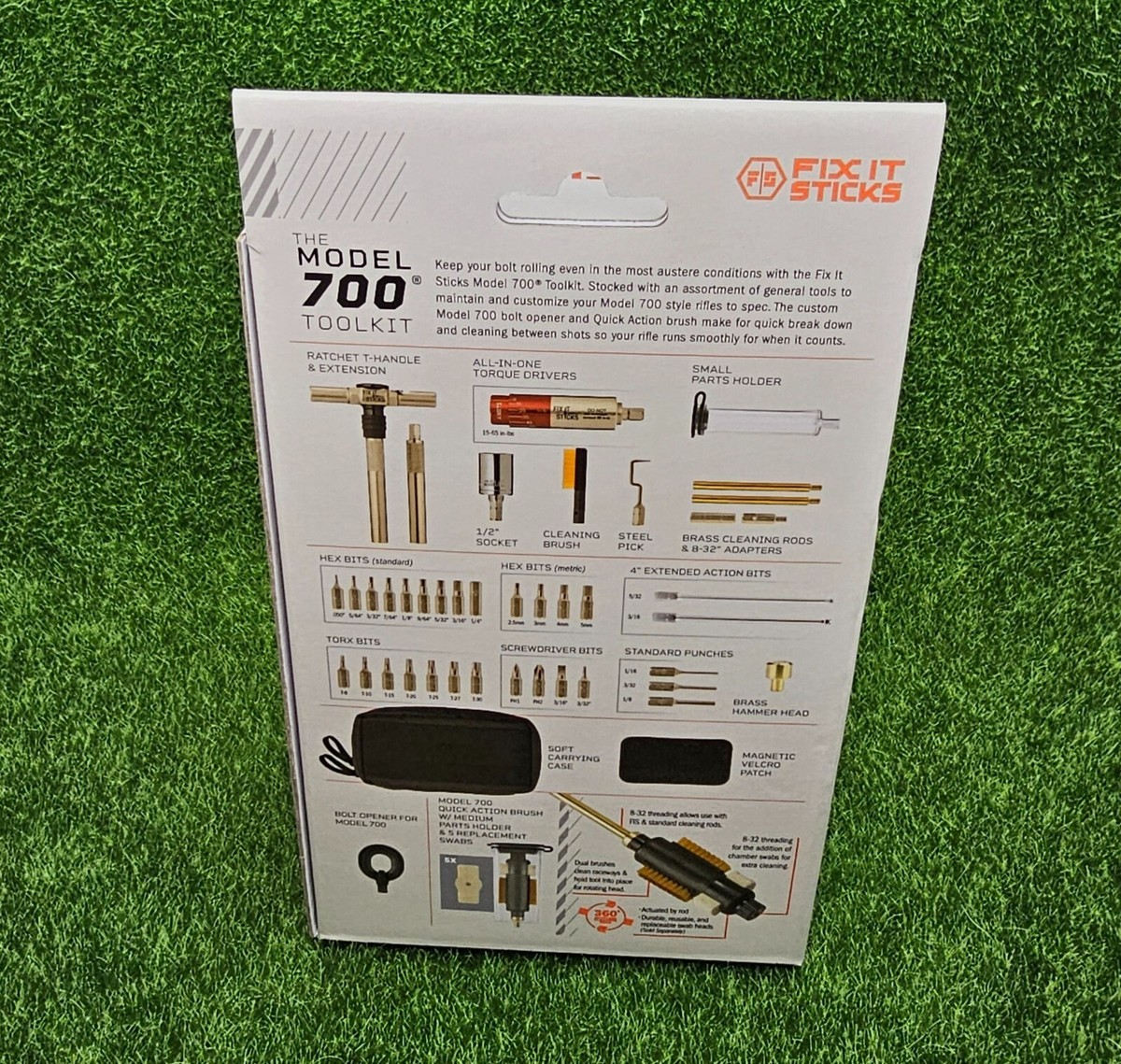 Fix It Sticks Model 700 Tool Kit (49 Pieces) for Remington 700