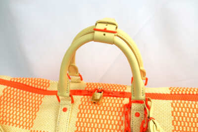 LOUIS VUITTON エコバッグ オレンジ イエロー LOUIS VUITTON