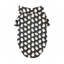 Doggie Design Halloween Camp Shirt (Medium, Ghosts)