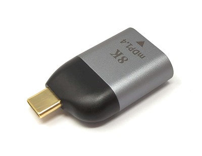 InLine Adattatore DisplayPort Da Mini DP A DP Femmina – 4K/60Hz, Bidirezionale, Nero - 6